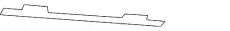 Trim Rhodium Silver Metall 9Y0807246AM7U PORSCHE