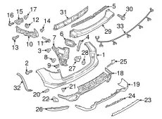 Clamp N90230602 PORSCHE