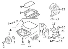 seal ring 0PB115625A PORSCHE