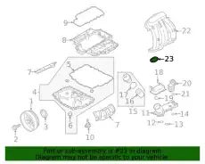 Прокладка коллектора PORSCHE 0PB129646D