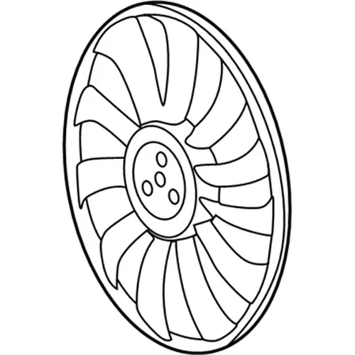 FAN 1636131540 TOYOTA / LEXUS