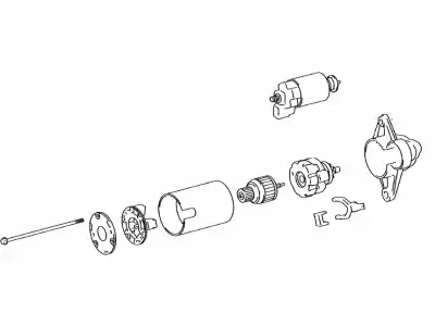 STARTER ASSY 2810024140 TOYOTA / LEXUS