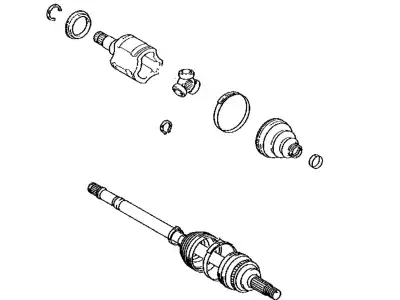 4234042030 Привод TOYOTA / LEXUS