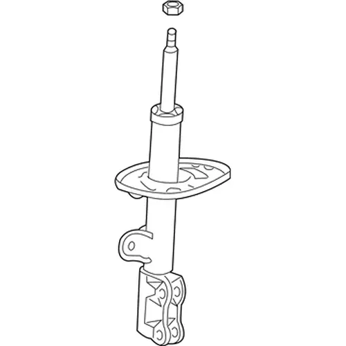 ABSORBER ASSY, SHOCK 4851080A67 TOYOTA / LEXUS
