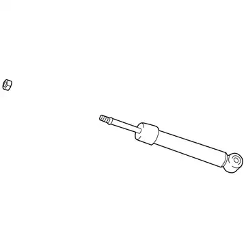 ABSORBER ASSY, SHOCK 4853080899 TOYOTA / LEXUS