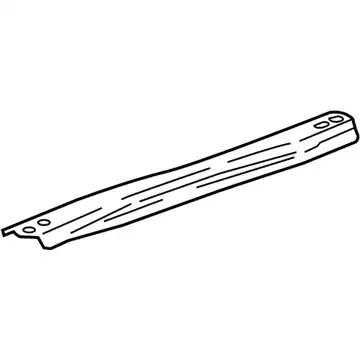 REINFORCEMENT, SIDE 5115110010 TOYOTA / LEXUS