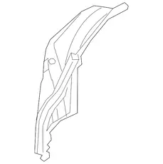 EXTENSION, FR BUMPER 5211276912 TOYOTA / LEXUS