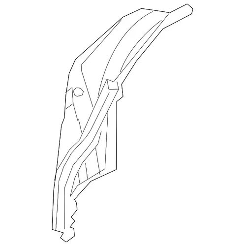 EXTENSION, FR BUMPER 5211276912 TOYOTA / LEXUS