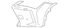 EXTENSION, FR BUMPER 5211376902 TOYOTA / LEXUS