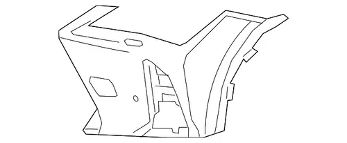 EXTENSION, FR BUMPER 5211376910 TOYOTA / LEXUS