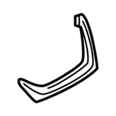 RETAINER, RR BUMPER, 5256578020 TOYOTA / LEXUS