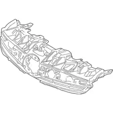 GRILLE SUB-ASSY, RAD 5310147032 TOYOTA / LEXUS