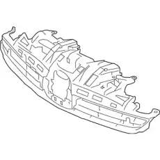 GRILLE SUB-ASSY, RAD 5310147110 TOYOTA / LEXUS