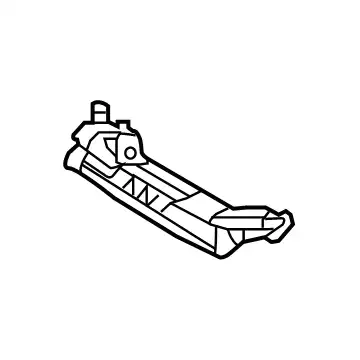 REINFORCE SUB-ASSY, 5705412061 TOYOTA / LEXUS