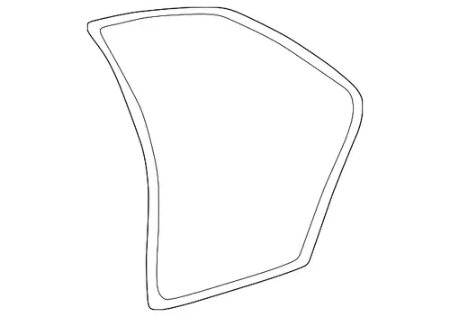 Уплотнитель двери TOYOTA / LEXUS 6233253010C0