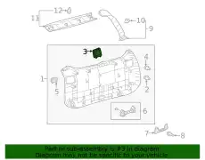 Ручка двери TOYOTA / LEXUS 6784742060C0
