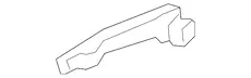 Ручка двери TOYOTA / LEXUS 6921050050B4