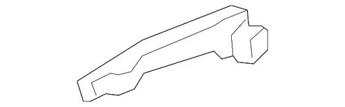 Ручка двери TOYOTA / LEXUS 6921050050B4