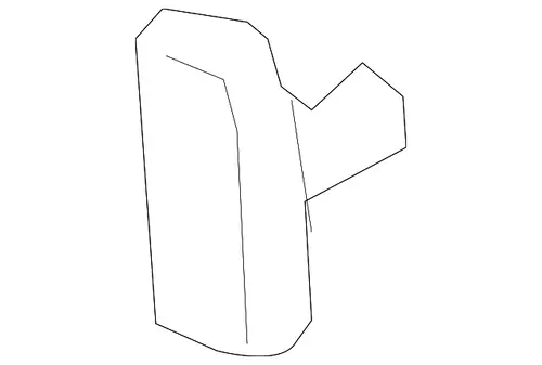 CUSHION, DOOR INSIDE 6927530070 TOYOTA / LEXUS