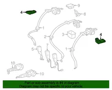 GUIDE ASSY, RR SEAT 7334033010A8 TOYOTA / LEXUS