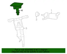 NOZZLE, FR WASHER, 8538124010J1 TOYOTA / LEXUS