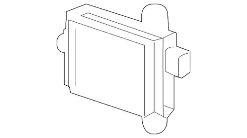 SENSOR, BLIND SPOT M 8816253030 TOYOTA / LEXUS