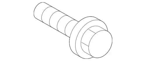 BOLT, FLANGE 9010506352 TOYOTA / LEXUS