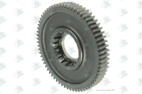 Шестерня КПП EURORICAMBI 35531096
