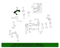 Ручка двери TOYOTA / LEXUS 6921030300D0