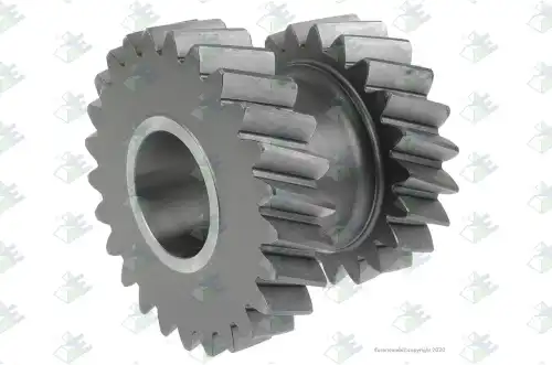 Шестерня КПП EURORICAMBI 60530944