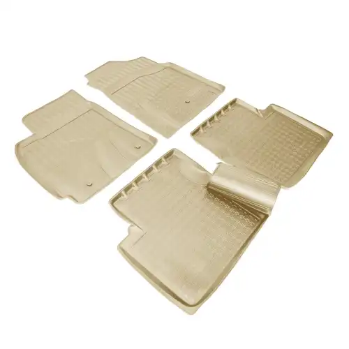 Коврики в салон NORPLAST NPA01C11700B