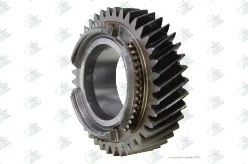Шестерня КПП EURORICAMBI 60531460