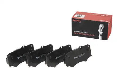 

Тормозные колодки дисковые передняя ось BREMBO P50134