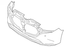 BUMPER,FRONT BCKP50031ABB MAZDA