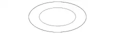 Mercedes-Benz,Кольцо уплотнительное A 606 997 10 45 64 MB