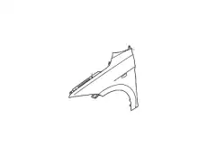 Крыло HYUNDAI / KIA 66311-F2000