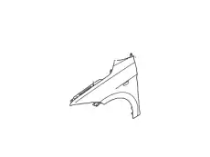 Крыло HYUNDAI / KIA 66321-F2000