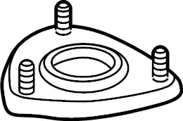 ОПОРА АМОРТИЗАТОРА ПЕРЕДНЕГО BCKE34380B MAZDA