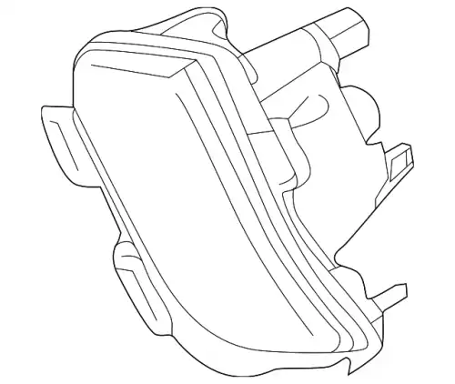 Фонарь габаритный MITSUBISHI 8312A035