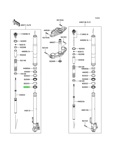 920931480 NONAME KAWASAKI