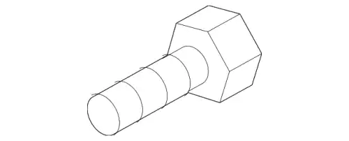 Болт N10011105 VAG