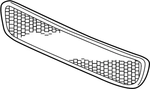 Решетка бампера VAG 7L6853678C9B9