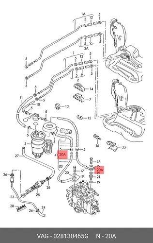 VAG 028130465G
