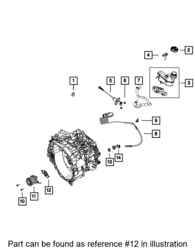 BOOT 68351923AA CHRYSLER