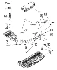 CONNECTOR 68441874AA CHRYSLER
