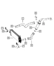 COOLER 52014947AC CHRYSLER