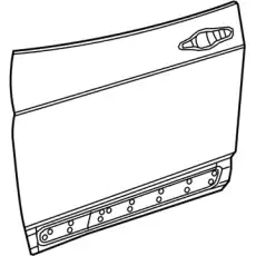 DOOR 68442761AA CHRYSLER