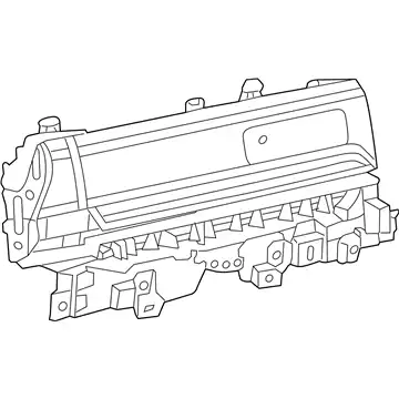 DOOR 6YK08TX7AA CHRYSLER