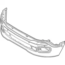 FASCIA 6VZ71LXHAA CHRYSLER