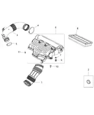 FILTER 68377762AA CHRYSLER
